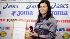 Признание: Стойка Кръстева получи наградата "Златна ръкавица"