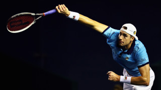 САЩ поведе на Белгия с 2 0 успеха в четвъртфиналите за купа Дейвис Джон