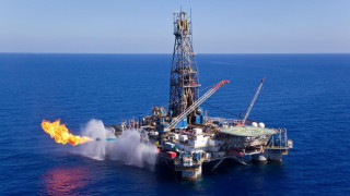 Стойността на откритите запаси на природен газ край Кипър може