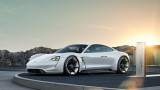  Porsche Taycan към този момент е реалност в света на електрическите автомобили 