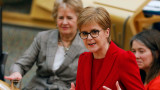  Решението на Лондон усилва поддръжката за самостоятелност на Шотландия, предизвести Стърджън 