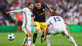 Един от лидерите в състава на Атлетико Мадрид Коке