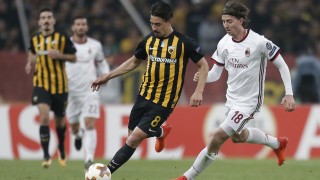 Отборите на Милан и АЕК Атина не успяха да си