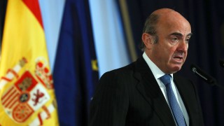 Икономическият министър на Испания Луис де Гиндос съобщи че каталунската