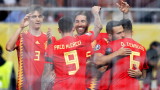  Испания завоюва гостуването си на Румъния с 2:1 