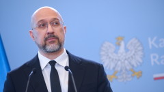 Шмигал: Белгия предоставя на Украйна допълнителни 100 милиона евро военна помощ
