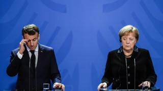 Германският канцлер Ангела Меркел и френският президент Емануел Макрон ще