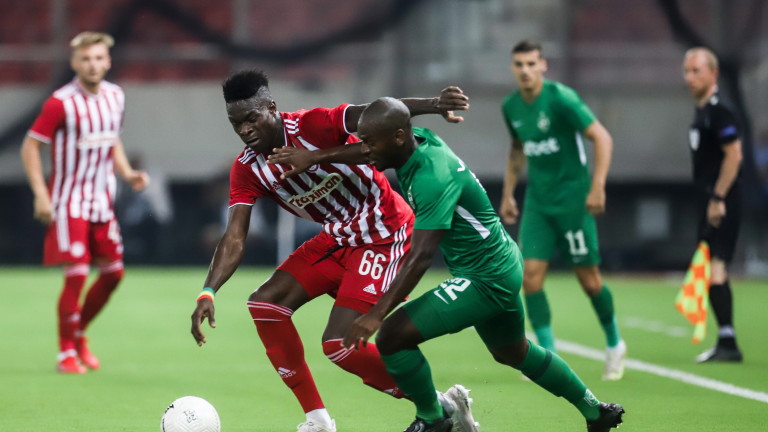 Жордан Икоко напуска Лудогорец в посока Макаби (Хайфа)