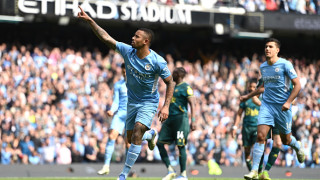 Манчестър Сити спечели с категоричното 5 1 у дома срещу Уотфорд