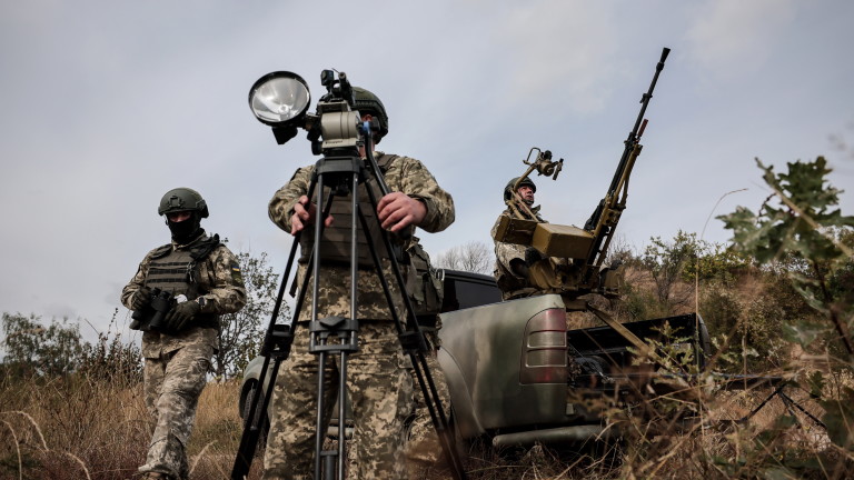 Украински официални лица заявиха във вторник, че руската армия изглежда