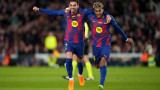 Барселона победи Атлетик Билбао в първия мач на обновения Камп Ноу