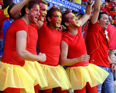 Англия отказа контролен мач с Испания