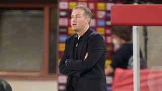 Старши треньорът на Дания Каспер Хюлманд не остана очарован от