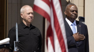 Израелският министър на отбраната Йоав Галант каза на министъра на