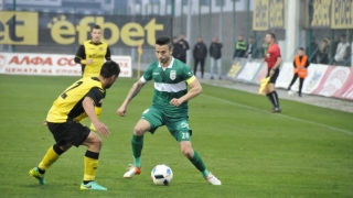 Берое е пред раздяла с футболист който записа името си