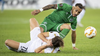 Цюрих 0 0 Лудогорец 36′ Официално предупреждение и за