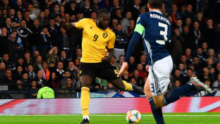 Белгийският национален отбор продължава наказателната си акция в Група I