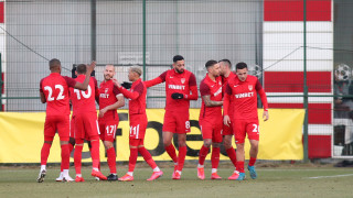 Стефан Христов коментира победата на Царско село над Славия Ето