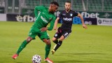 Берое - Лудогорец: 0:1 (Развой на срещата по минути)