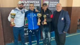 Левски София вдигна Купата на България по бокс при мъжете
