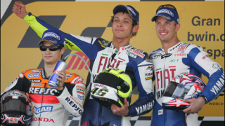 Валентино Роси спечели Гран При на Испания