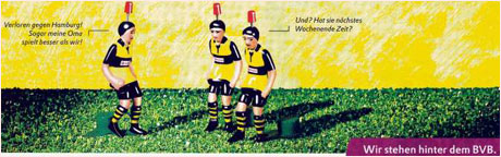Спонсорът на Борусия (Д) се бъзика с футболистите