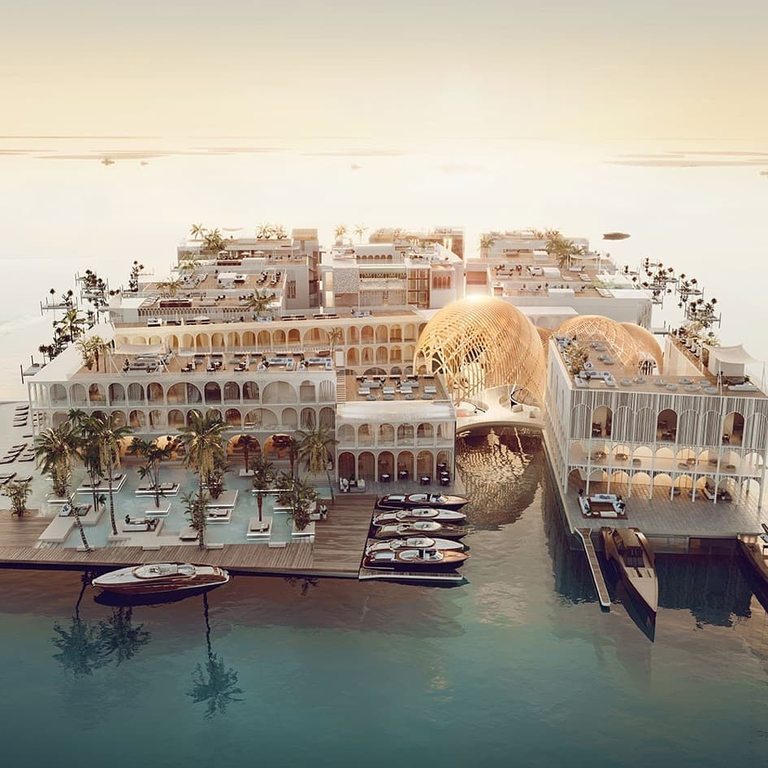 Плаващата Венеция