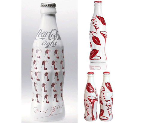 Маноло Бланик отново облече Coca-Cola Light
