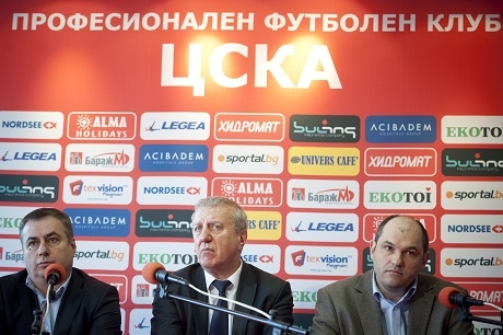 Томов: В ЦСКА не вдигаме носове, трудим се и възмъжаваме 