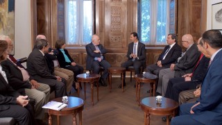 Президентът на Сирия Башар Асад заяви че победите на сирийската