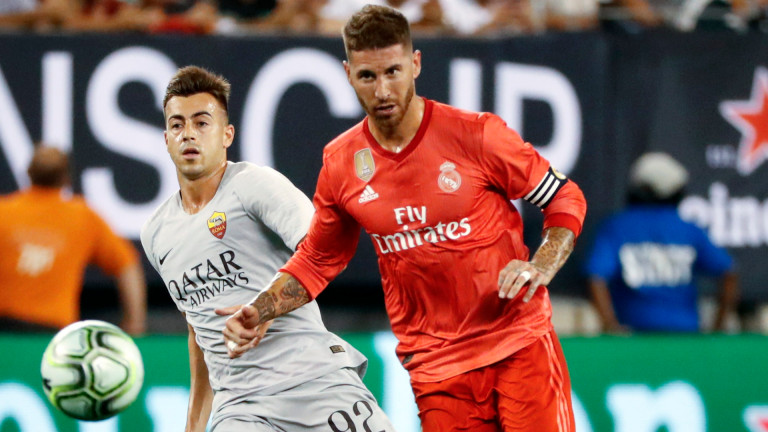 Реал (Мадрид) мигновено защити Серхио Рамос