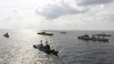  Съединени американски щати и Филипините започнаха взаимни морски и въздушни патрули в Южнокитайско море 