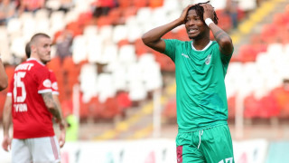 ЦСКА получава изключително малко голове в домакинствата си на Берое