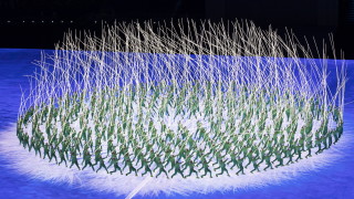 В Китай бяха открити Зимните олимпийски игри от президентът Си