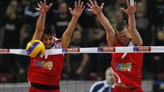 ЦСКА стартира успешно новия сезон в Суперлигата по волейбол Възпитаниците на Александър