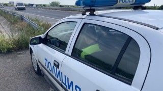 Верижна катастрофа и запалена кола блокираха АМ "Тракия" до Пловдив