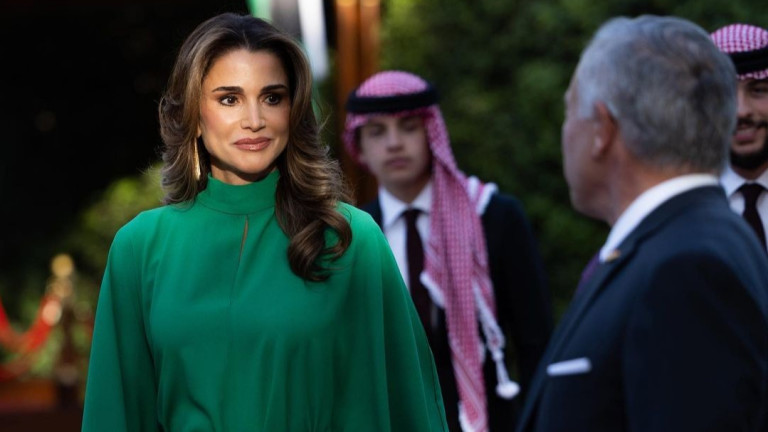 Кралицата на Йордания отново има какво да празнува. Рания, която навърши