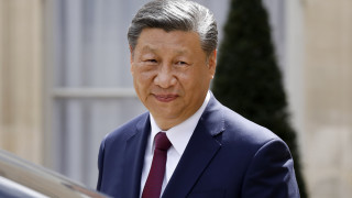 Китайският лидер Си Дзинпин пристигна на визита в Северна Корея