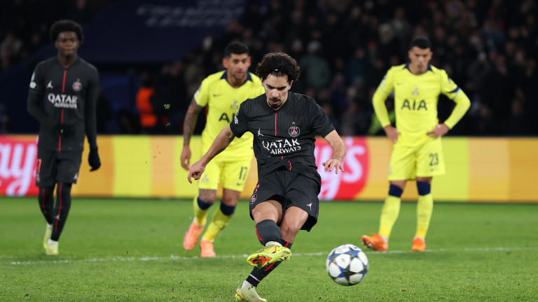 Витиня след хеттрика срещу Тотнъм: Незабравима вечер в Париж