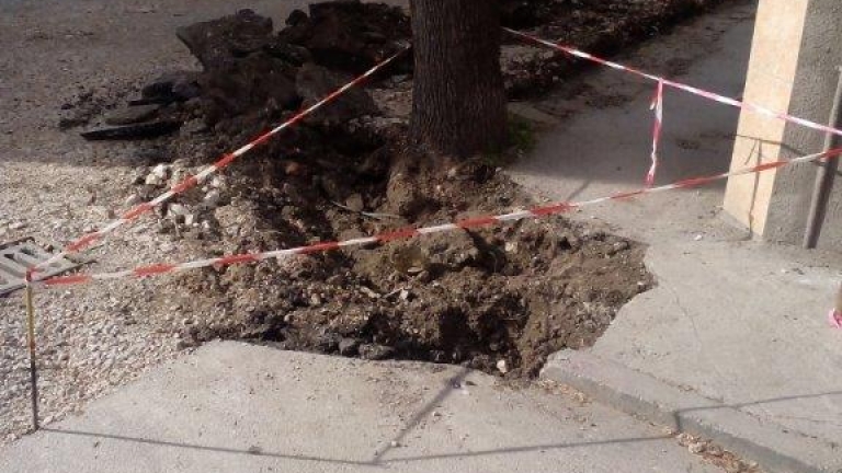 Строителна фирма остави Плевен без ток