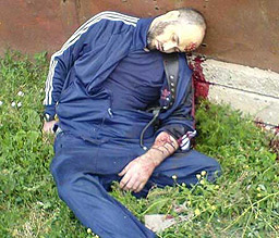 Убит военен и чеченски бунтовник при престрелка в Грозни
