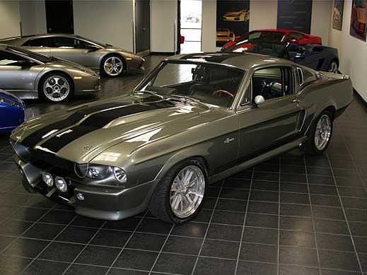 Продават оригинален Mustang от филма „Да изчезнеш за 60 секунди” (галерия)