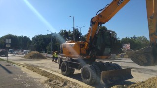 Започна ремонтът на столичния бул. "България"
