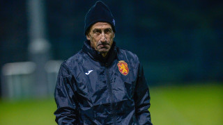 Йордан Лечков се включи в днешната тренировка на националния отбор