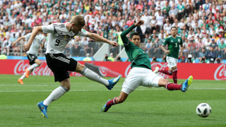 Германия - Мексико 0:1, Лозано шокира Бундестима