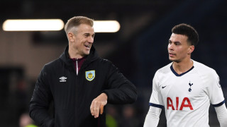 Тотнъм официално привлече бившия национален вратар на Англия Джо Харт