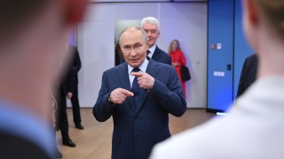 Руският президент Владимир Путин приветства космическите амбиции на американския милиардер