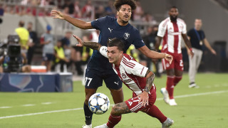 Дебютантът Пафос успя да спечели точка още в първия си