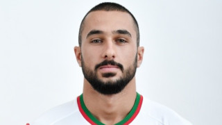 Атакуващият футболист на ЦСКА Георги Йомов се е контузил