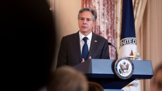 Държавният секретар Антъни Блинкън заяви в събота че изтичането на